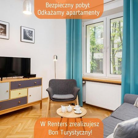 Apartments Warsaw Franciszkanska By Noclegi Renters Varsóvia Exterior foto